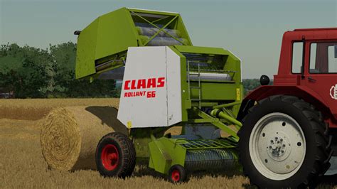 Fs22 Claas Rollant 66 V 1010 Balers Mod Für Farming Simulator 22