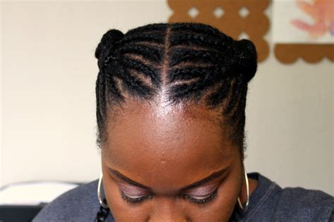 Crochet Cornrows On Fishbone Braidsa Natural Hair Hack Fro Plus Fashion