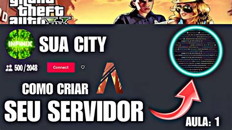 Como Criar Um Servidor De Gta Rp Base Para Uso Livre Youtube