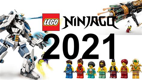 Lego Ninjago Sets Revealed Youtube