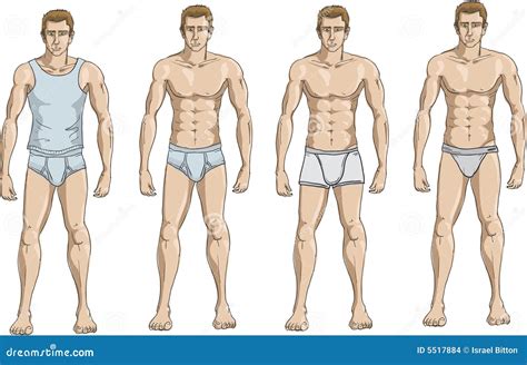 Underwear Stock Vector Illustration Of Male Macho Underwear