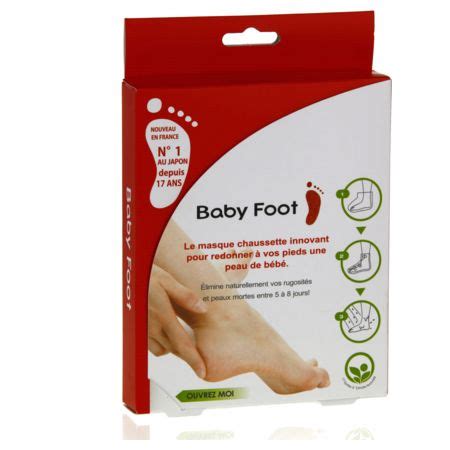 Baby Foot Masque Chaussette Pour Les Pieds