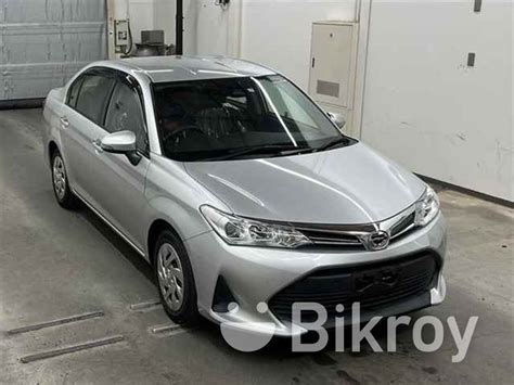 Toyota Axio X Non Hybrid Silver For Sale In Baridhara Bikroy