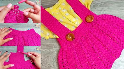 Jardinera A Crochet Overol Paso A Paso Ganchillo A Meses