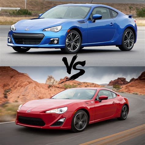 Subaru Brz Vs Toyota 86 Vs Scion Frs Subaru Brz Reviews