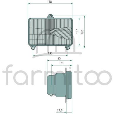 Optique De Phare Principal Gauche Et Droite Steyr Valtra Valmet 70799212