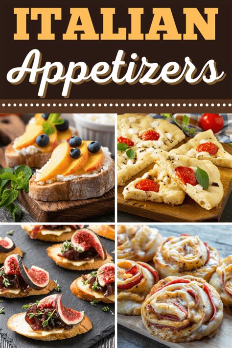 32 Easy Italian Appetizers to Kick Off Any Meal - Insanely Good