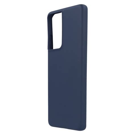 Funda Ultra Suave Azul Para Samsung Galaxy S21 Ultra Pccomponentes Pt