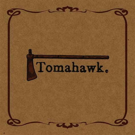 Tomahawk Tomahawk Vinyl Norman Records Uk