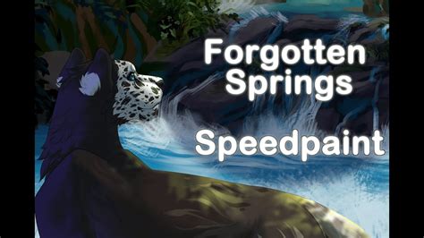 Forgotten Springs Commission Speedpaint Youtube