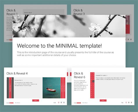 Articulate Storyline Templates, Games and Characters