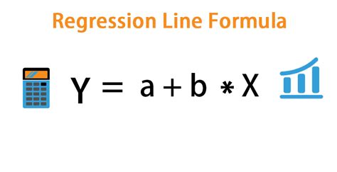 Regression Line Formula | Calculator (Example with Excel Template)