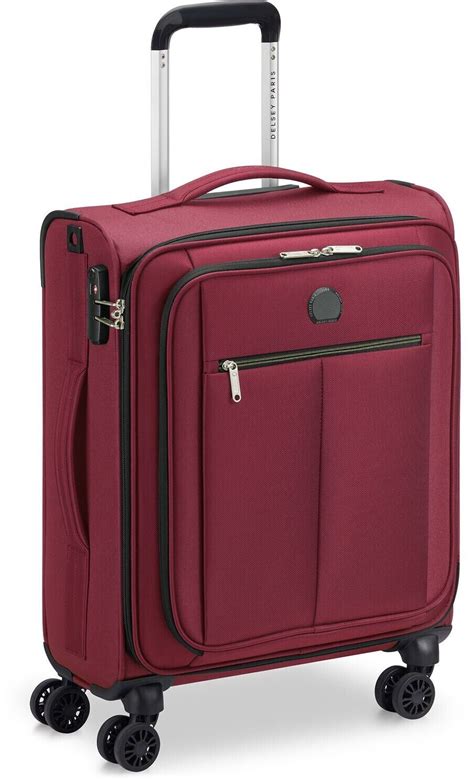 DELSEY PARIS Pin Up 6 4 Wheel Trolley 55 Cm 3430803 Au Meilleur Prix