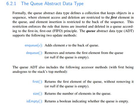 Solved Chapter 6 Stacks Queues And Deques On Page 239 Chegg