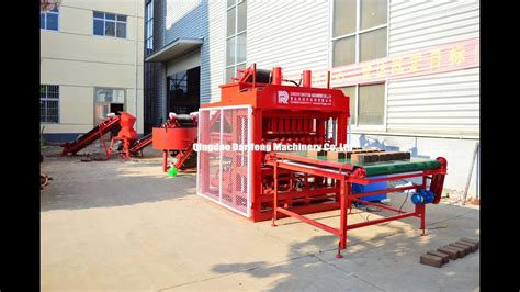 Df Automatic Interlocking Brick Machine For Making Paving Bricks