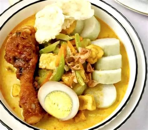 Resep Masakan Lontong Sayur Menu Wajib Lebaran Akurat Jakarta