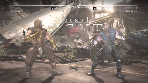 All Of Tremors Brutalities In Mortal Kombat X Youtube