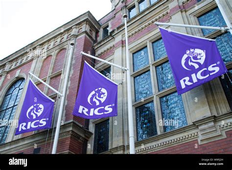 Royal Institution Of Chartered Surveyors Rics Hi Res Stock Photography