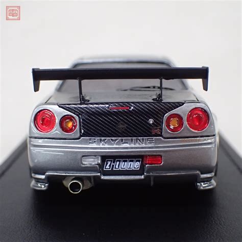 イグニッションモデル 143 日産 ニスモ R34 Gt R Z Tune ガンメタリック No0790 Ignition Model