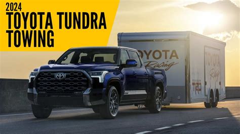 2024 Toyota Tundra Platinum Towing Capability AUTOBICS YouTube