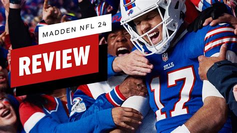 Madden NFL 24 Video Review - YouTube