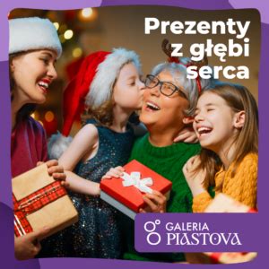 Świąteczny prezentownik Galeria Piastova