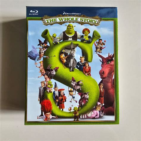 Shrek The Whole Story Blu Ray Boxset Dreamworks Hobbies Toys