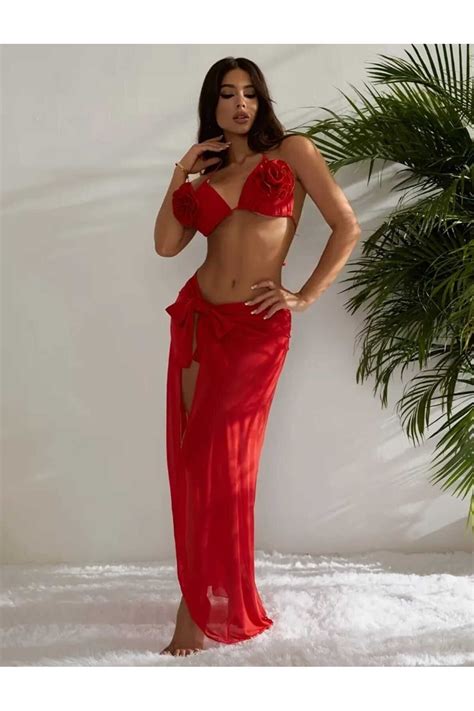 ŞAHPERA BUTİK Bikini pareo set Fiyatı Yorumları Trendyol