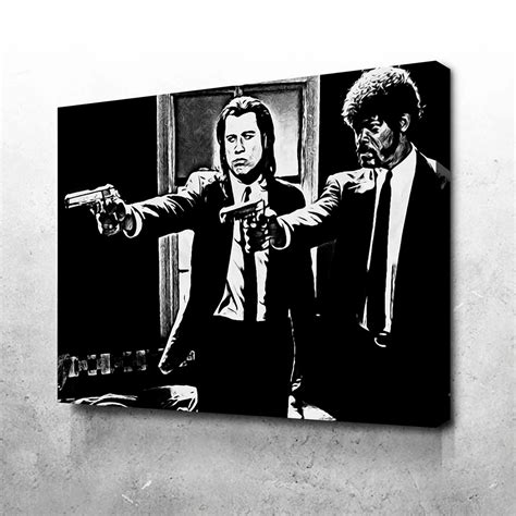 Pulp Fiction Canvas Set – Legendary Wall Art