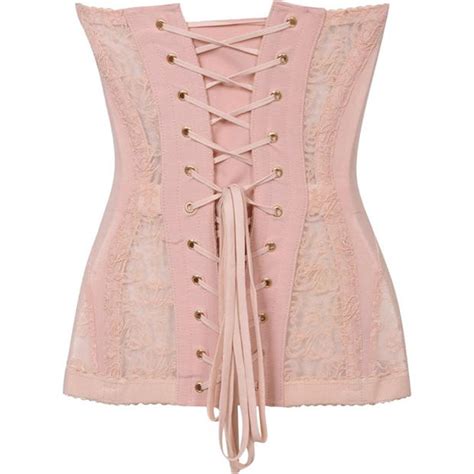 Agent Provocateur Mercy Corset Women Blush Flannels