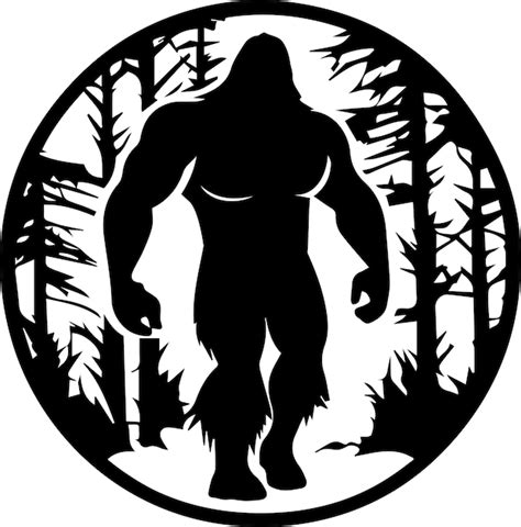 Bigfoot Svg Forest Svg Big Foot Svg Yeti Svg Sasquatch 45 Off