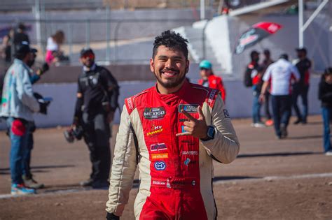 Nico Rivas Al S Per Valo Potosino Por Debut En Nascar Challenge