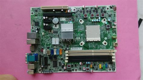 For HP 6000 6005 PRO SFF MT AM3 785G BTX 531966 001 Desktop Motherboard