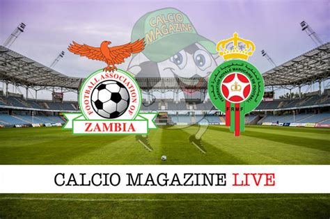 Coppa D Africa Zambia Marocco Diretta Live E Risultato Finale