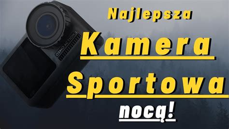 Kamera Sportowa Dji Osmo Action Jazda Rowerem Noc Tryb Hdr Youtube