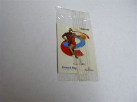 Hostess Skybox Mini Basketball Card Sealed Harvey Bernard King