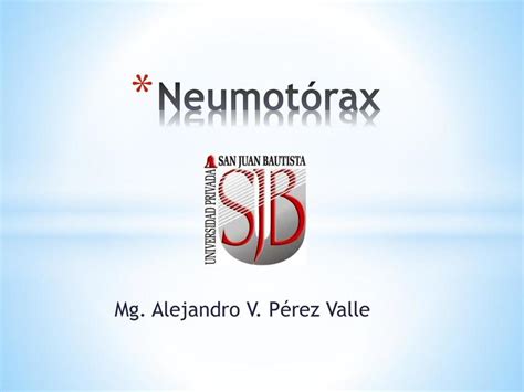 Neumotorax Ahmed Casana UDocz