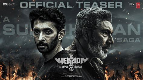 Weapon Official Hindi Teaser