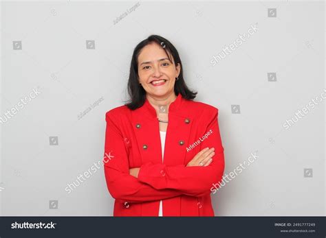 Latina Year Old Woman Dressed Stock Photo Shutterstock