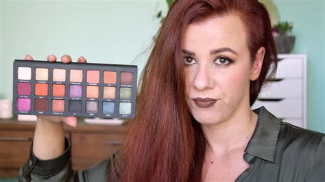 Urban Decay Born To Run Palette Review Swatches And Makeup Tutorial