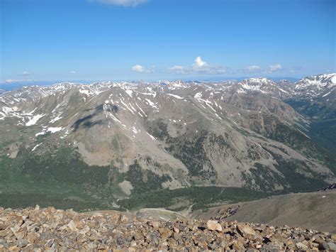 The Rocky Mountains Of Colorado