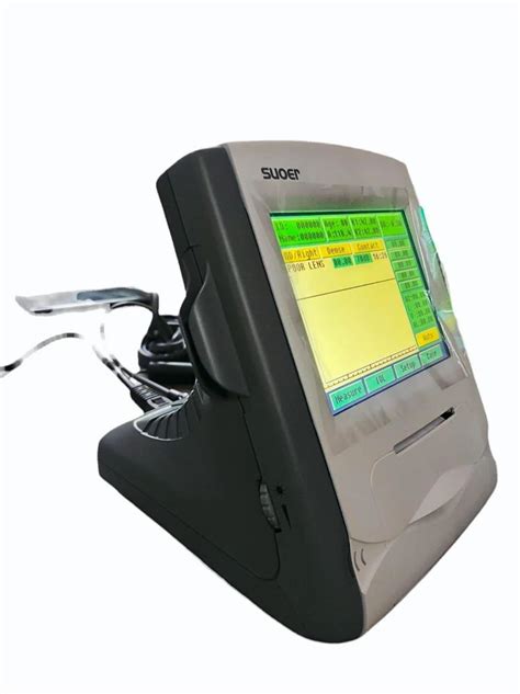 Ascan Biometer Sonomed A Scan Escalon Pacscan Plus Ophthalmic