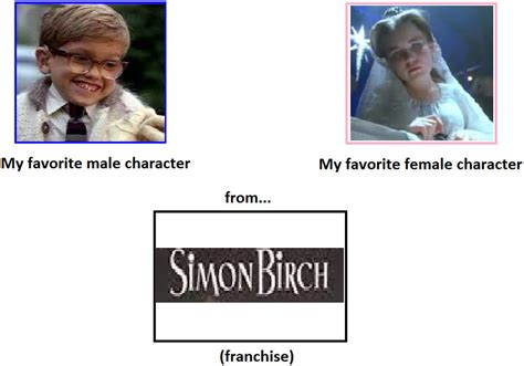 My Favorite Mf Character From Simon Birch By Arvin Iranianpuppy On