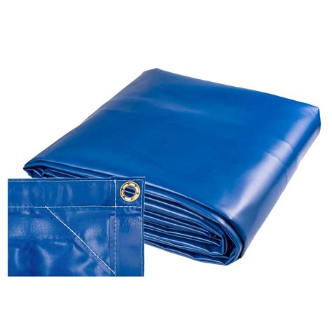 Gsm Heavy Duty Blue Pvc Tarp Southern Tarps