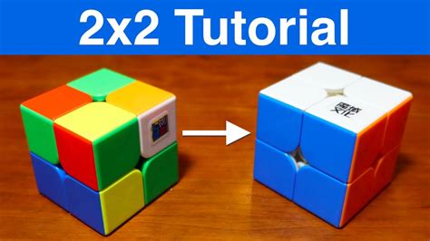 2x2 Rubiks Cube Tutorial Beginners Method Layer By Layer Youtube