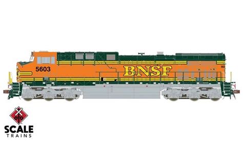 Scaletrains Rivet Counter Ho Scale Ac4400cw Bnsf H2 Dcc And Sound