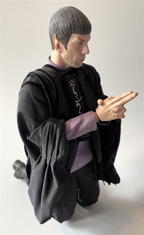 Review Exo Star Trek The Motion Picture Kolinahr Spock Figure