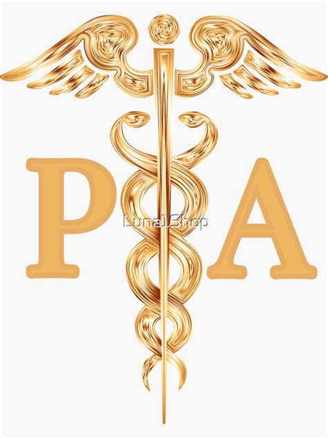 Pa Physician Assistant T Sticker For Sale By Luna1shop Redbubble