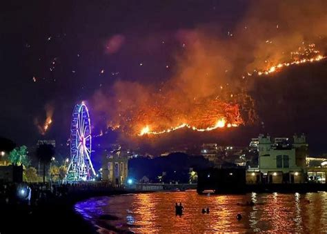 Emergenza Incendi E Le Conseguenze Sul Turismo In Sicilia Danni Di