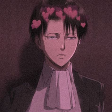 Levi Ackerman Aesthetic Pfp Manga